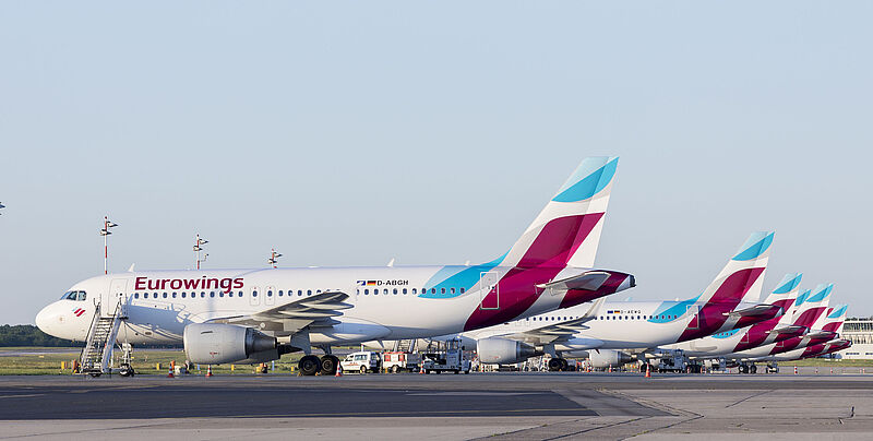 Eurowings bietet so viel Flüge nach Spanien wie nie zuvor. Foto: Eurowings