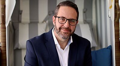 Porträtfoto von Ismael Irace