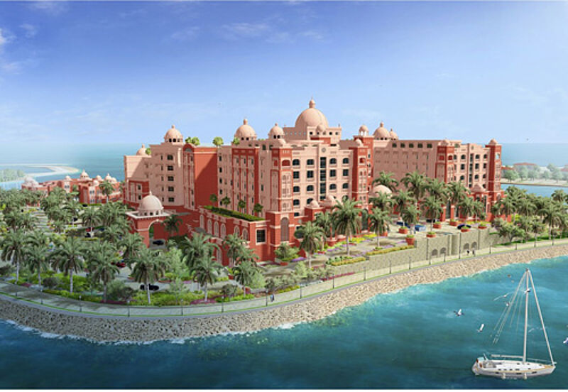 Das Marsa Malaz Kempinski entsteht auf der künstlichen Insel „The Pearl“ vor Doha