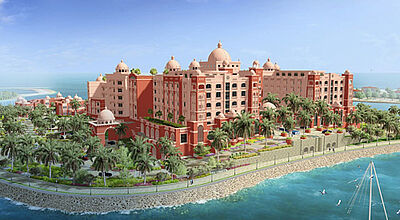 Das Marsa Malaz Kempinski entsteht auf der künstlichen Insel „The Pearl“ vor Doha