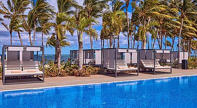 Extrapool für die Gäste des Elite Clubs im Riu Palace Mauritius