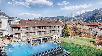 Das Boutique Resort Obermühle in Garmisch-Partenkirchen empfängt ab 1. Oktober nur noch Geimpfte, Genesene und Kinder bis 17 Jahren mit negativem Antigen-Schnelltest