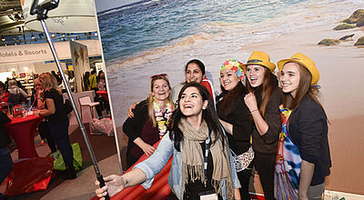 Auf der Reisemesse Travelconnexion dreht sich nicht alles um Produktinformationen