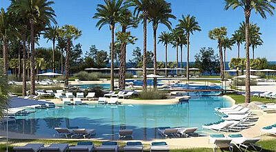 Neben den neuen Marken-Neuheiten hat Iberostar auch Häuser renoviert – im März eröffnet zum Beispiel das Torquisas als Sabila als Fünf-Sterne-Resort auf Teneriffa