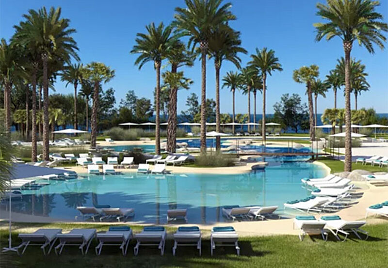 Neben den neuen Marken-Neuheiten hat Iberostar auch Häuser renoviert – im März eröffnet zum Beispiel das Torquisas als Sabila als Fünf-Sterne-Resort auf Teneriffa