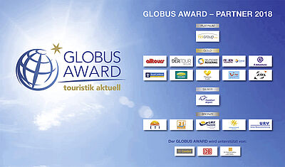 Globus Award - Partner 2018 Globus Award - Partner 2018