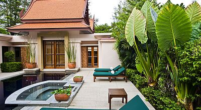 Im Banyan Tree Phuket wurden die Kandidatinnen auf den Laufsteg geschickt