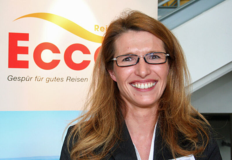 Ecco-Chefin Sabrina Teuber will die Zahl der Direktverträge mit Reisebüros weiter ausbauen