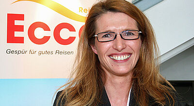 Ecco-Chefin Sabrina Teuber will die Zahl der Direktverträge mit Reisebüros weiter ausbauen