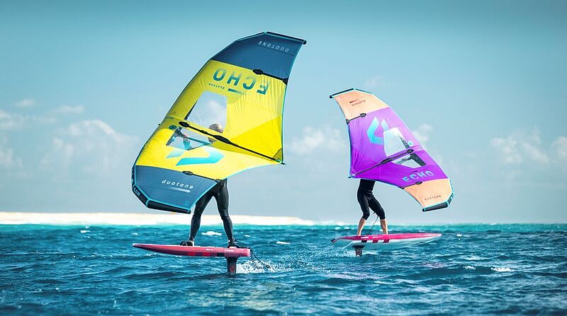 Leicht in jedem Alter zu erlernen: Wingfoilen ist der Wassersporttrend bei Robinson