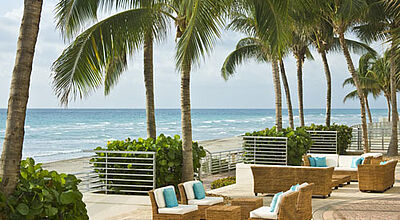 Das Vier-Sterne-Superior-Hotel Westin Diplomat Resort & Spa in Fort Lauderdale kann nun auch über Ecco-Reisen gebucht werden