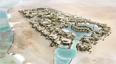 Das Zulal Wellness Resort will neue Maßstäbe in Katar setzen