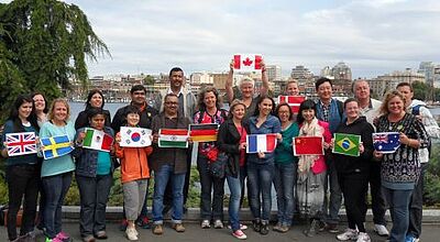 Internationaler geht’s kaum: Nach British Columbia zum Beispiel hatte die CTC Reiseverkäufer aus elf verschiedenen Ländern eingeladen