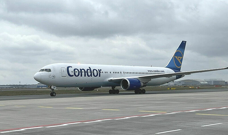 Abschied: Der letzte Boeing-767-Flieger mit Condor-Flugnummer landete jüngst in Frankfurt
