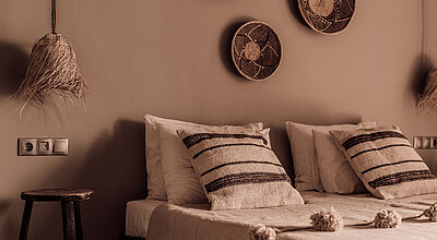 Der Cook’s Club Tigaki Kos bietet 62 Zimmer