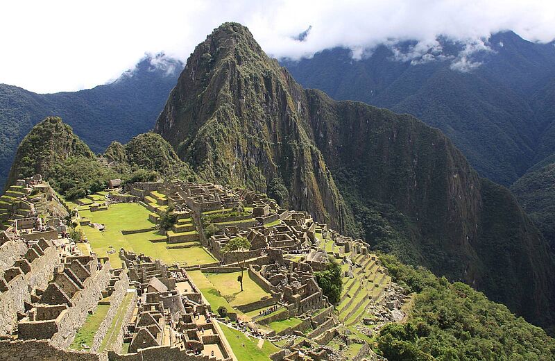 Der Besuch von Machu Picchu darf auf einer Peru-Reise nicht fehlen