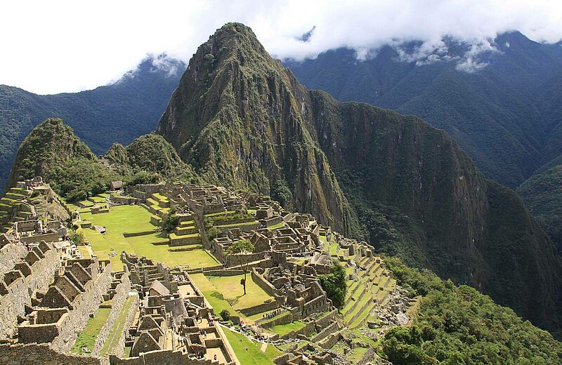 Der Besuch von Machu Picchu darf auf einer Peru-Reise nicht fehlen