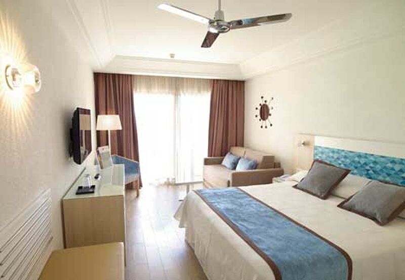 Die neuen Zimmer im Clubhotel Riu Gran Canaria – da wird doch auch die ARD nicht meckern!
