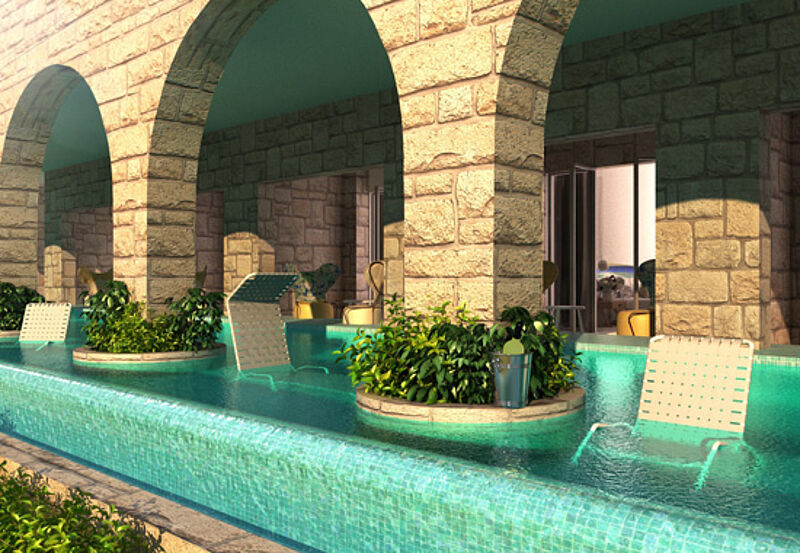 Im TUI Blue Jadran in Dalmatien sind elf Swim-up-Suiten geplant