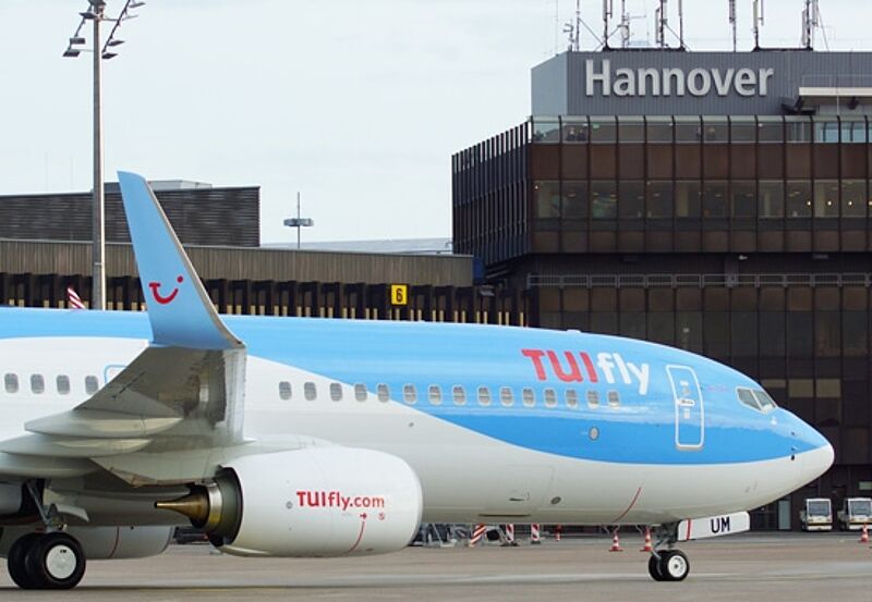 TUI Fly konzentriert die Flotte im Sommer 2016 an fünf Abflughäfen: Hannover, Düsseldorf, Frankfurt, Stuttgart und München