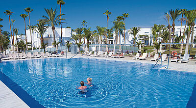 Sämtliche Riu-Hotels sind für den Sommer 2019 bereits buchbar – hier das Riu Palace Meloneras auf Gran Canaria