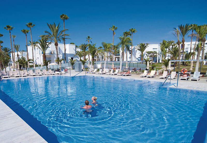 Sämtliche Riu-Hotels sind für den Sommer 2019 bereits buchbar – hier das Riu Palace Meloneras auf Gran Canaria
