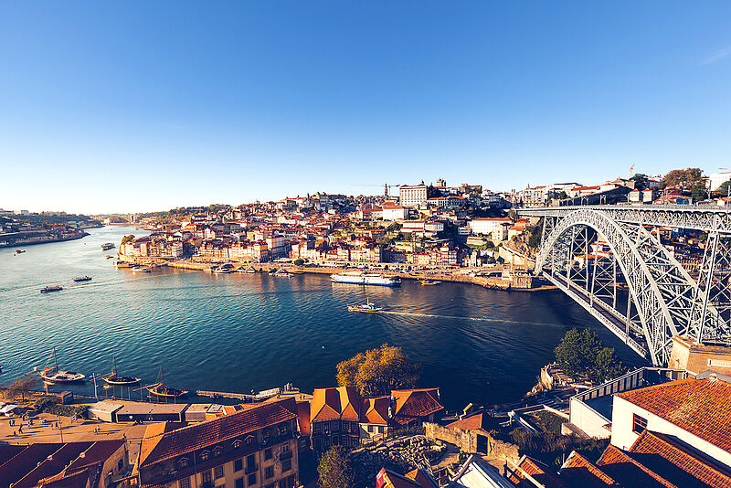 Das historische Zentrum von Porto – ein portugiesischer Eintrag von vielen auf der Welterbe-Liste der Unesco