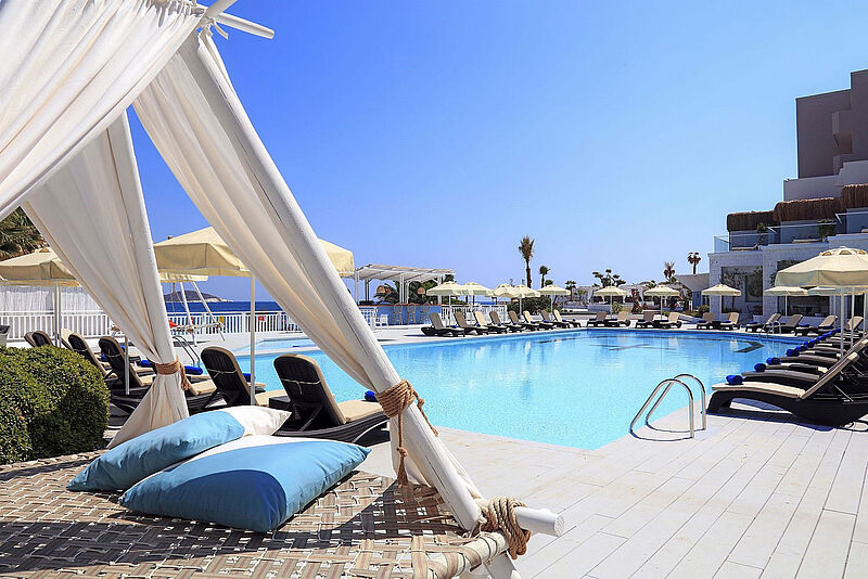 Das operative Hotelgeschäft soll von der Insolvenz der Meeting Point Hotelmanagement Holding GmbH unberührt bleiben. Im Bild das Seya Beach Hotel in der Türkei