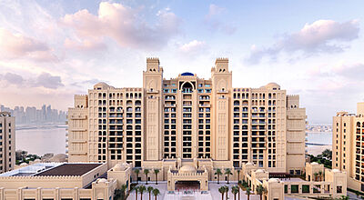 Öffnet im Oktober seine Pforten: das Fairmont The Palm in Dubai