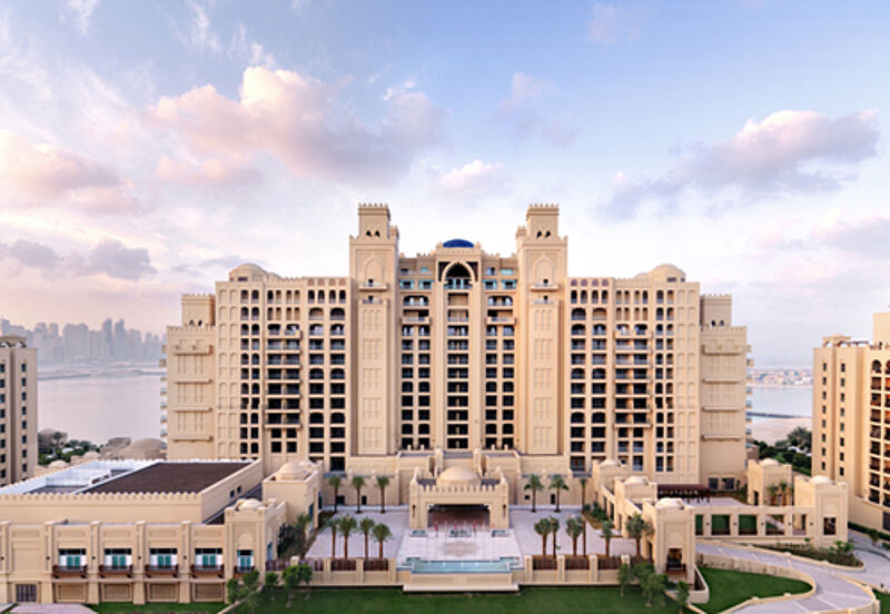 Öffnet im Oktober seine Pforten: das Fairmont The Palm in Dubai