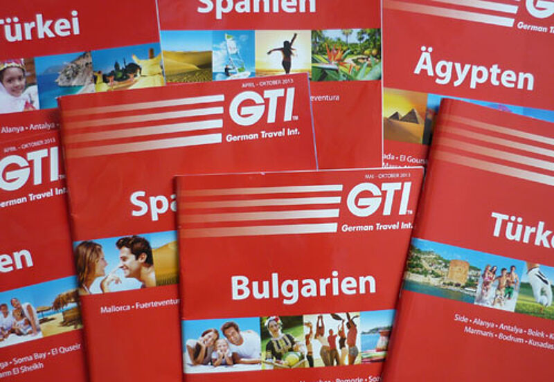 Nur noch fürs Altpapier: Reisekataloge von GTI