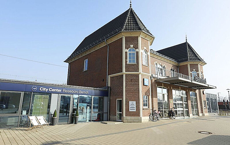 Alle elf Vertriebsstellen von Reisebüro Berndt zählen nun zu LCC, im Bild der Standort in Bentheim. Foto: LCC