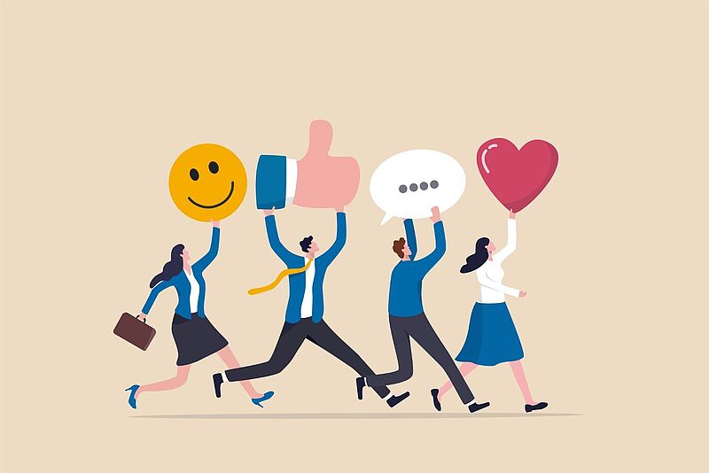 Um die Zufriedenheit der Mitarbeiter zu steigern, sollten Arbeitgeber auf Employee Benefits setzen
