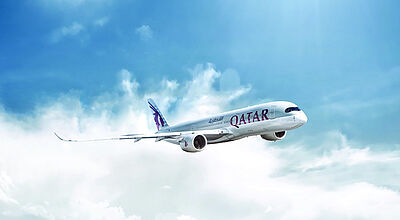 Hamburg ist ab Sommer 2024 neu im Flugplan von Qatar Airways