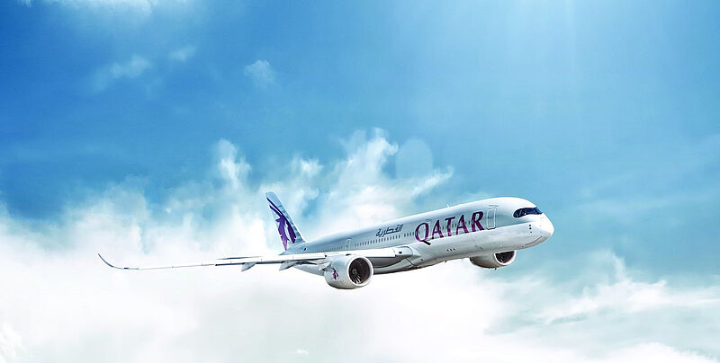Hamburg ist ab Sommer 2024 neu im Flugplan von Qatar Airways