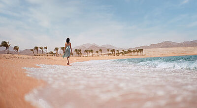 Auch für Ägypten liegen die Buchungszahlen klar über dem Vorjahreszeitraum. Foto: uzhursky/istockphoto