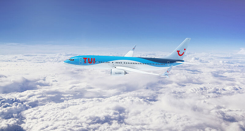 Ab Mitte April kostet der Wunschplatz im TUI-Fly-Flieger Gebühr