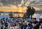 Der Abend im Open-Air-Club Halikarnassos wurde von Dertour gesponsort