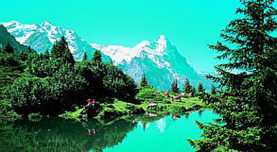 Vor 150 Jahren wurde zum ersten Mal der 3.970 Meter hohe Eiger bezwungen.