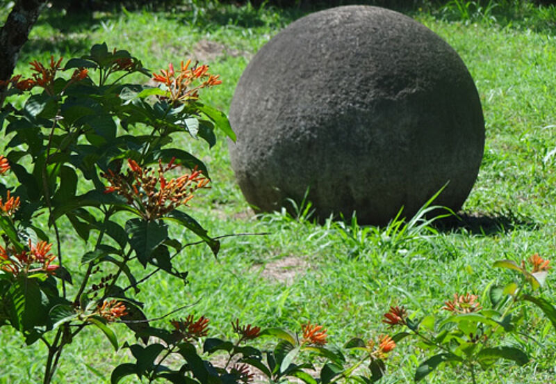 Die Steinkugeln der Diquis sind nun Unesco-Welterbe