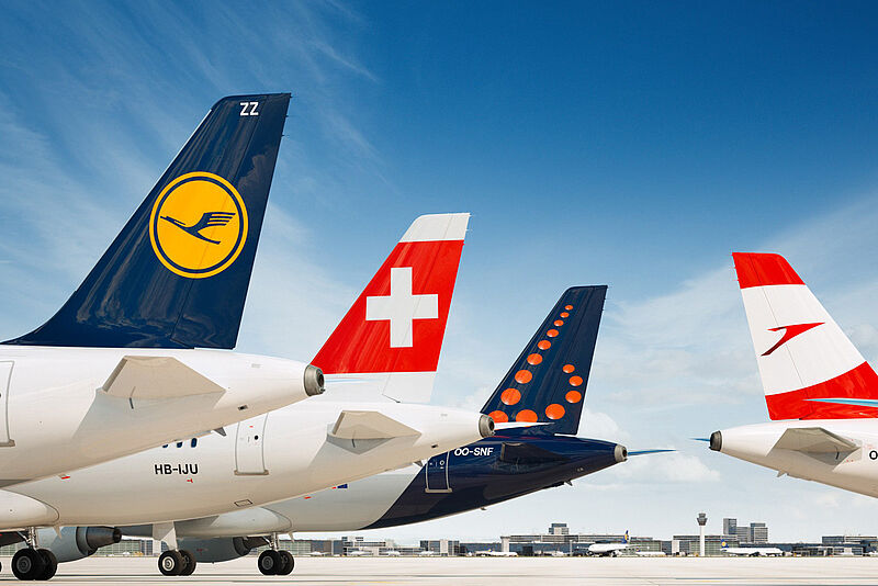 Das wird Reisebüros ärgern: Bei mehreren Airlines der Lufthansa-Gruppe werden die ADM-Gebühren erhöht