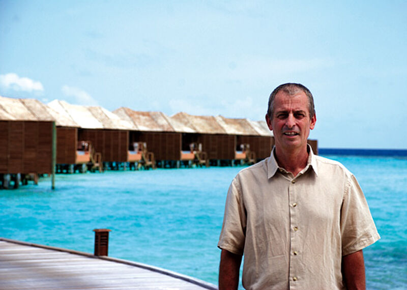 Mahnende Worte für die maledivische Hotelbranche: Jean François Debon vom Lily Beach Resort