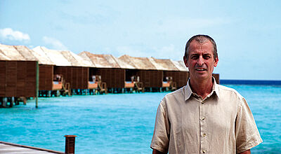 Mahnende Worte für die maledivische Hotelbranche: Jean François Debon vom Lily Beach Resort