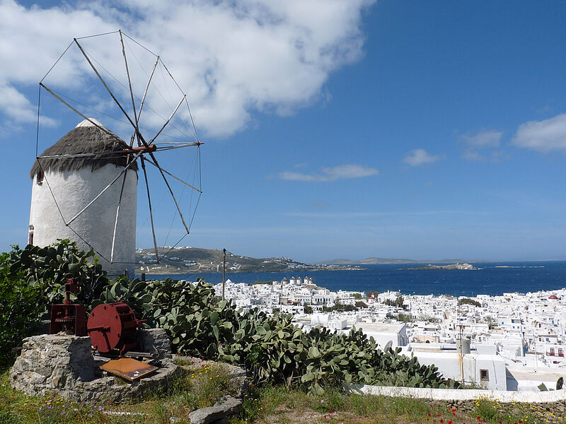 Die Griechenland-Angebote des Spezialisten Mouzenidis sind nicht mehr über Reisebüros buchbar