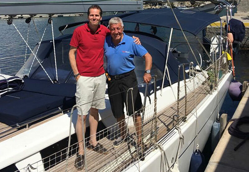 Sitzen beim Thema Flug-Ticket in einem Boot: Markus Zahn von Olimar und Bentour-Gründer Kadir Ugur