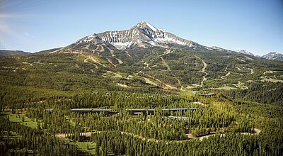 Auf in die Berge: Das One & Only Moonlight Basin entsteht im US-Bundesstaat Montana