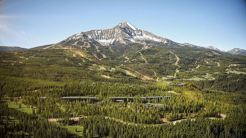 Auf in die Berge: Das One & Only Moonlight Basin entsteht im US-Bundesstaat Montana