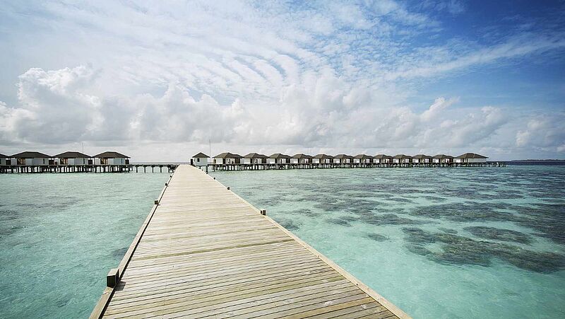 Gute Aussichten: Am 27. Oktober öffnete Robinson den Club Noonu auf den Malediven wieder