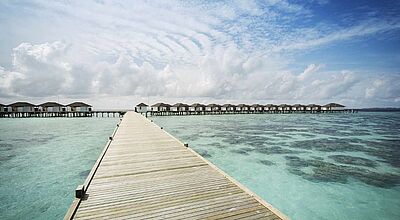 Gute Aussichten: Am 27. Oktober öffnete Robinson den Club Noonu auf den Malediven wieder Gute Aussichten: Am 27. Oktober öffnete Robinson den Club Noonu auf den Malediven wieder