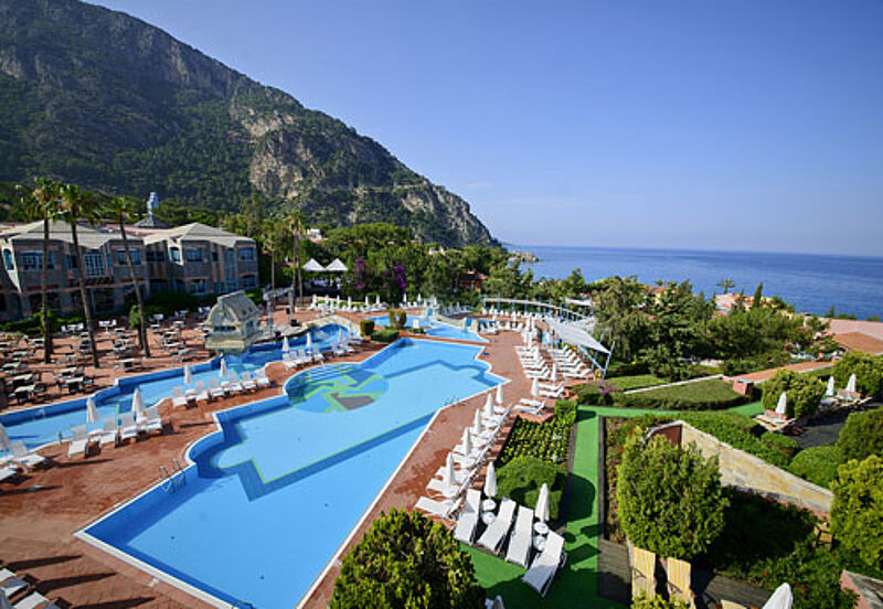 Das ehemalige Lykia World Ölüdeniz Residence firmiert ab Sommer als Sentido Lykia Resort & Spa
